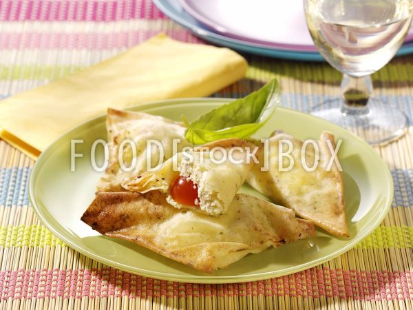 Schafskäse-Taschen 1