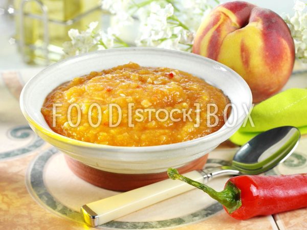 Scharf-süße Fruchtsauce