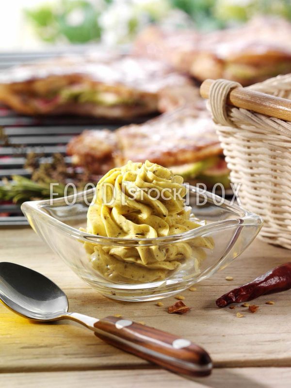 Scharfe Currybutter 2