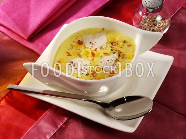 Scharfe Mitternachtssuppe
