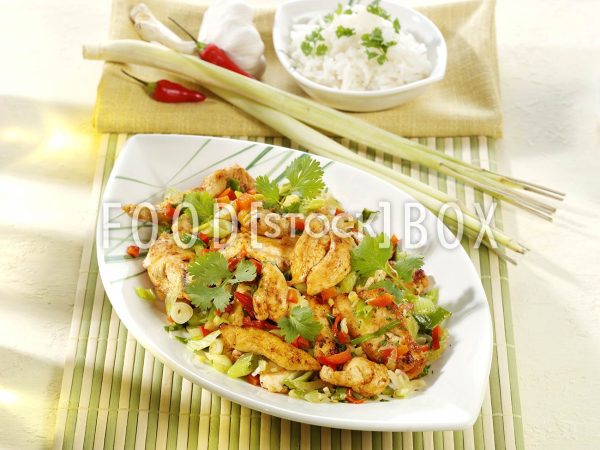 Scharfes Huhn 2