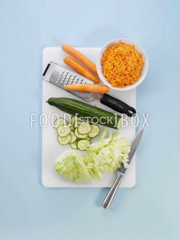 Knackiger Schichtsalat Step 3