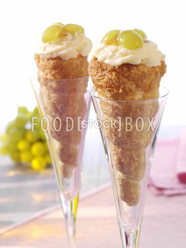 Schillerlocken mit Sektcreme