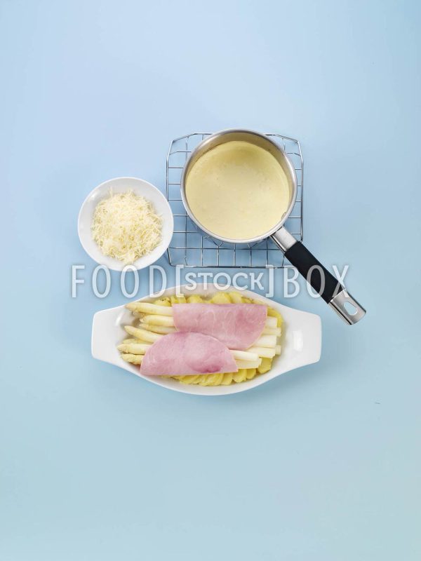Schinken-Spargel-Gratin  Step 6