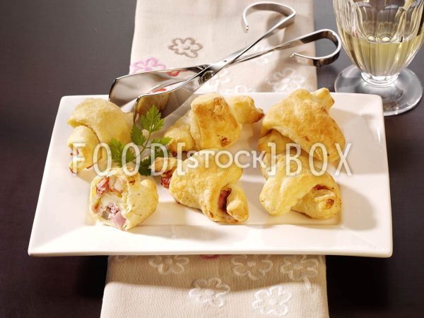 Schinkenkipferl