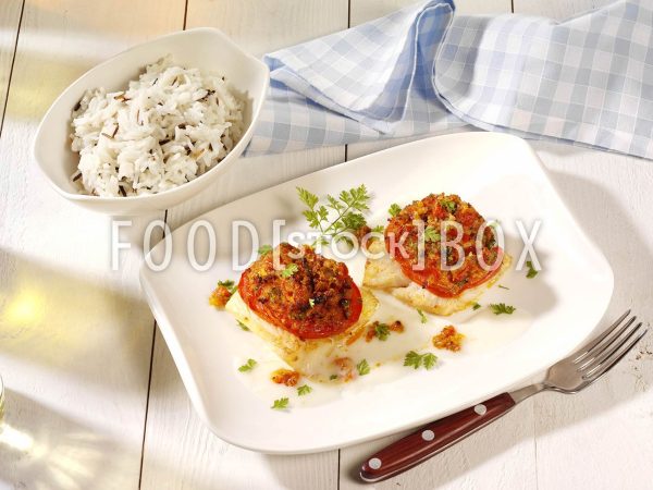 Schlemmerfilet mit Tomatenkruste 2
