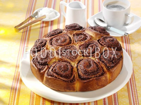 Schneckennudelkuchen