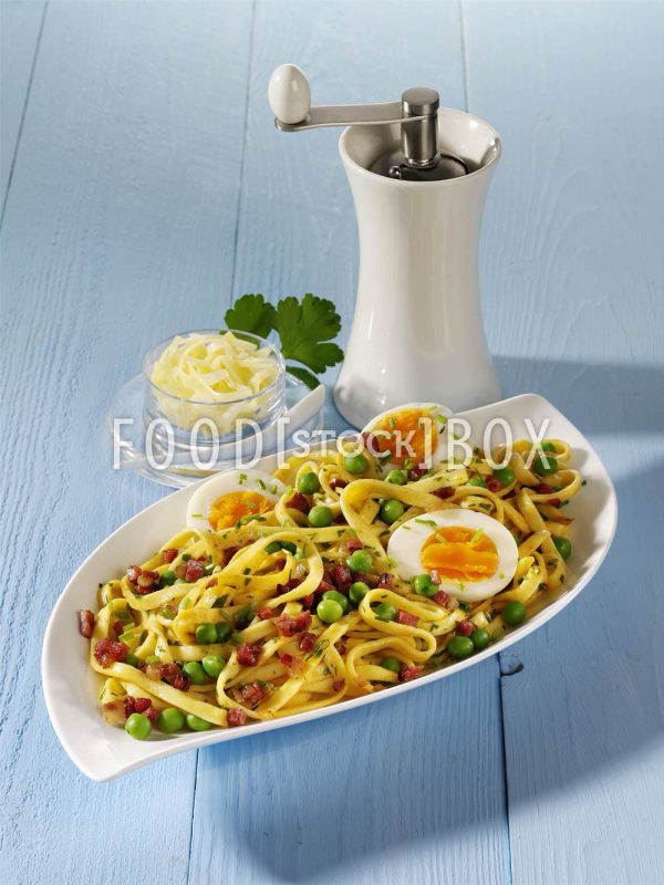 Schneller Pasta-Teller