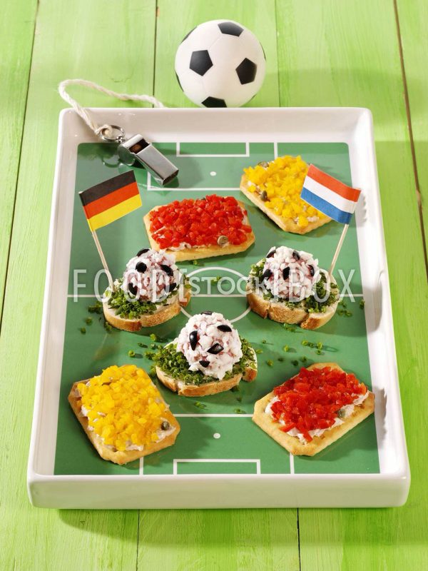 Fußball-Baguette 3