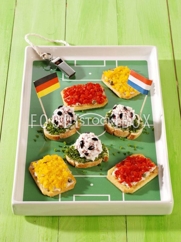 Fußball-Baguette 1