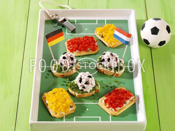 Fußball-Baguette 2