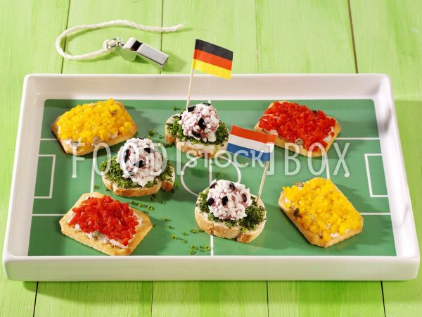 Fußball-Baguette 4