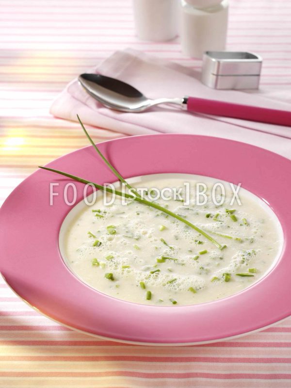 Schnittlauch-Kohlrabi-Suppe 1