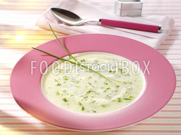 Schnittlauch-Kohlrabi-Suppe 2