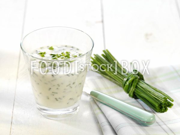 Schnittlauch-Rahmdressing
