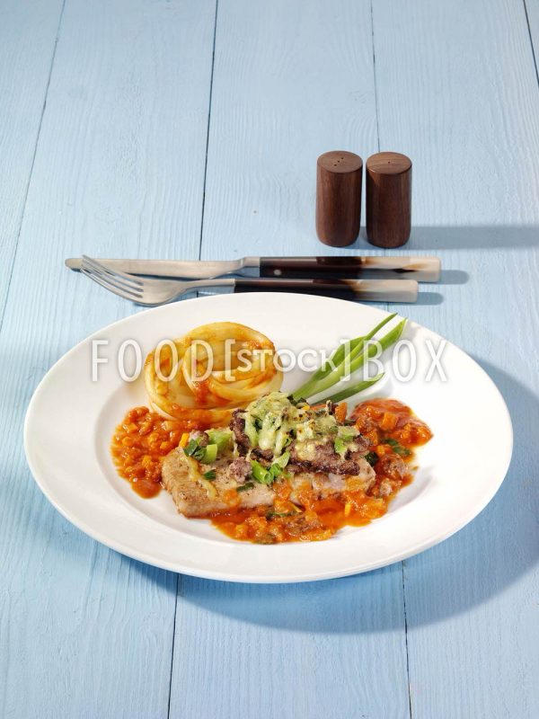 Schnitzel alla Bolognese