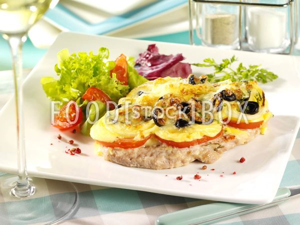 Schnitzel-Auflauf