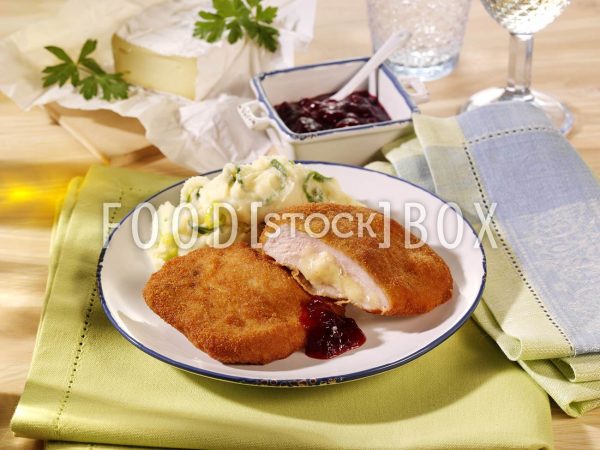 Schnitzel mit Camembert-Füllung 2
