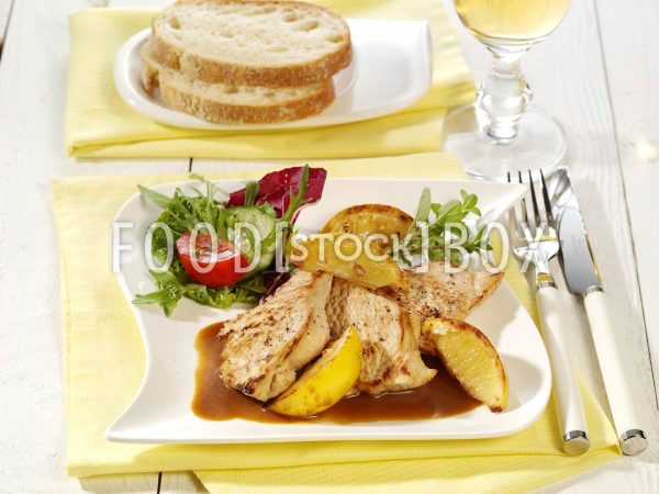 Schnitzel in Fruchtsauce 2