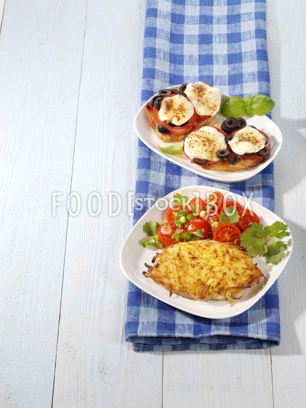 Schnitzel Tomate-Mozzarella 3