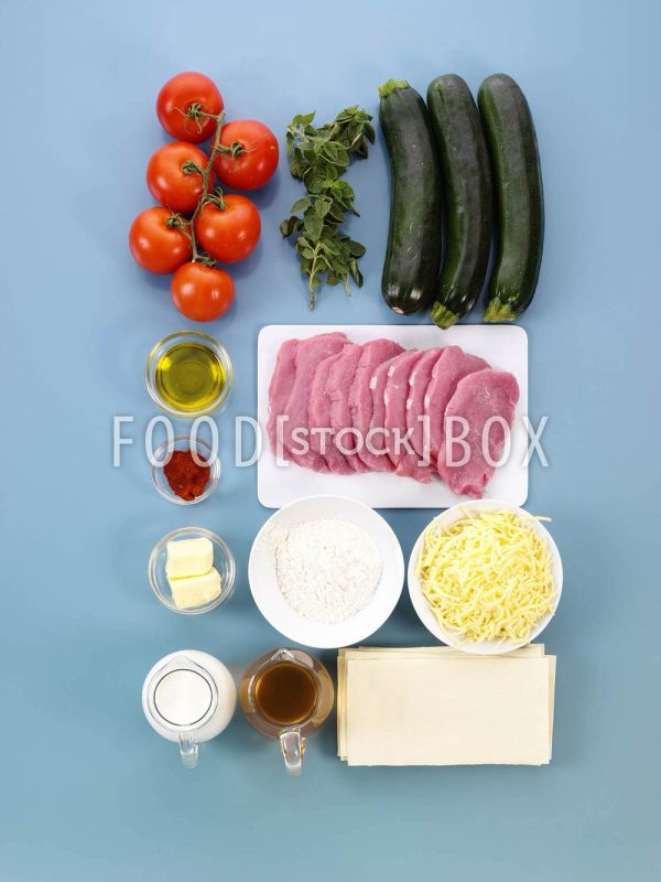 Schnitzel-Lasagne aus dem Ofen Step 1b