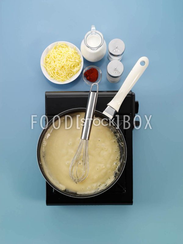 Schnitzel-Lasagne aus dem Ofen Step 4b
