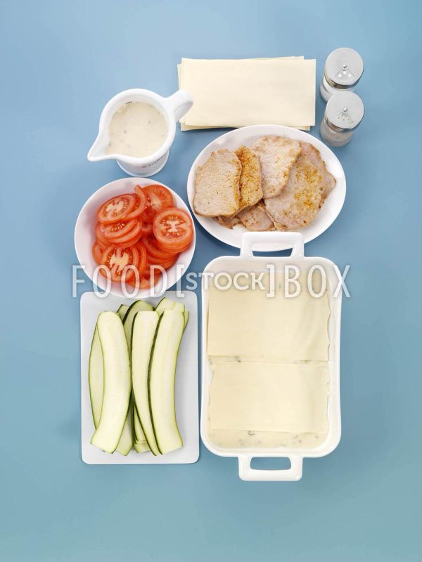 Schnitzel-Lasagne aus dem Ofen Step 5b