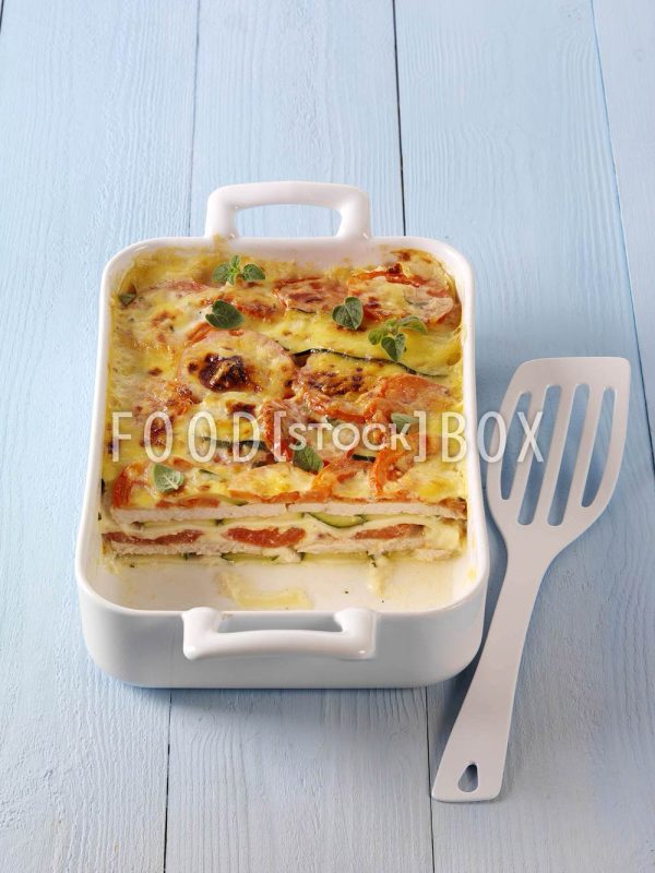 Schnitzel-Lasagne aus dem Ofen 2