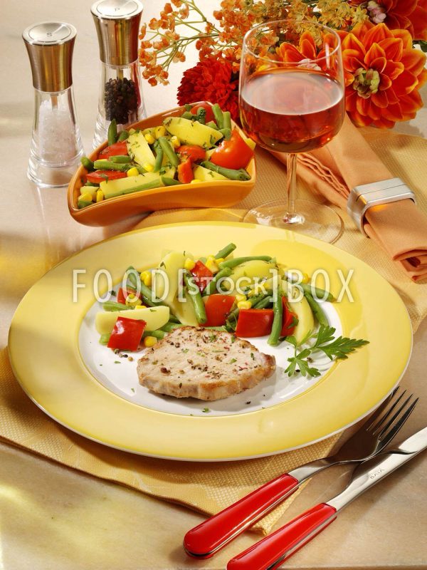 Schnitzel in Pfeffer-Marinade 1