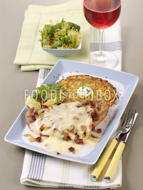 Schnitzel nach Schweizer Art