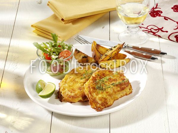 Schnitzel in Senf-Ei-Hülle 2