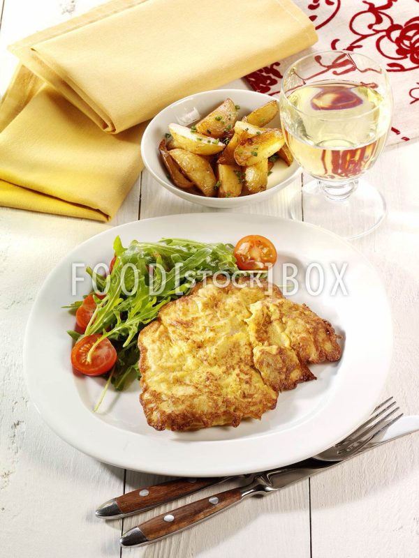 Schnitzel in Senf-Ei-Hülle 4