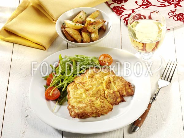 Schnitzel in Senf-Ei-Hülle 3