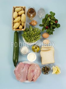 Schnitzel-Spieße Step 1
