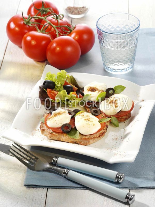 Schnitzel Tomate-Mozzarella 2