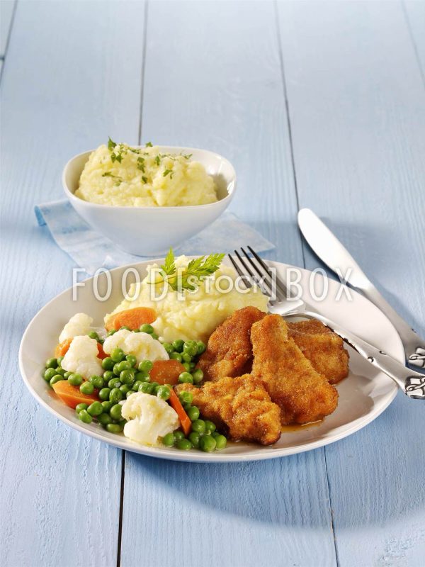 Schnitzel-Nuggets