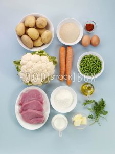 Schnitzel-Nuggets Step 1