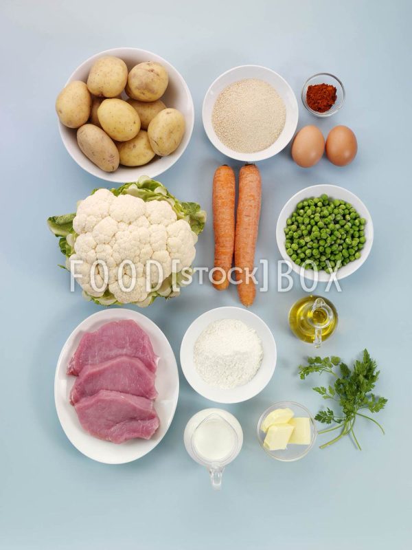 Schnitzel-Nuggets Step 1