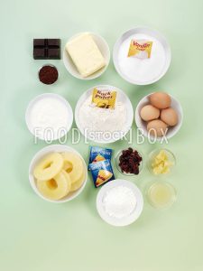 Schoko-Ananas-Kuchen Step 1