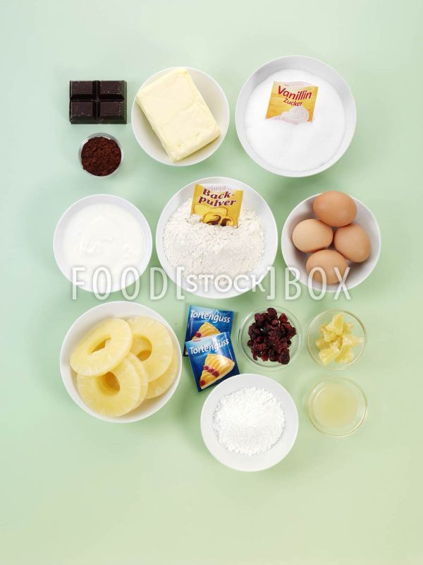 Schoko-Ananas-Kuchen Step 1
