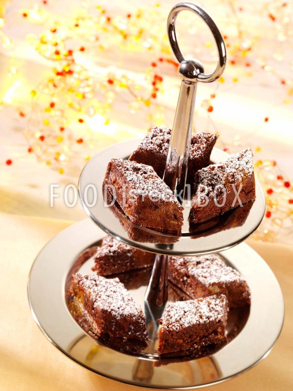 Schoko-Aprikosen-Ecken
