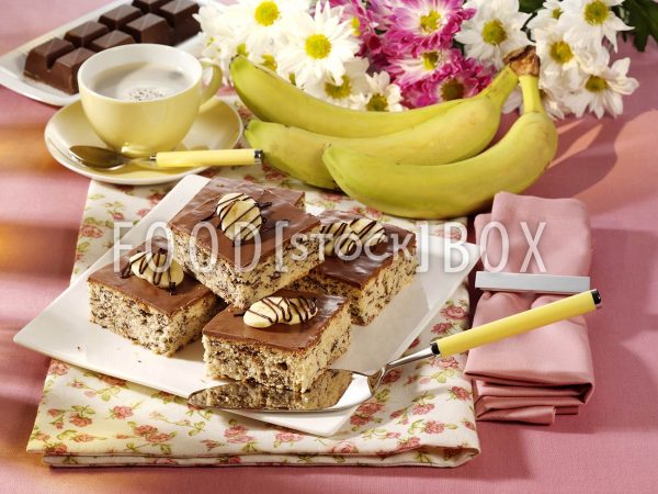 Schoko-BananenBlech