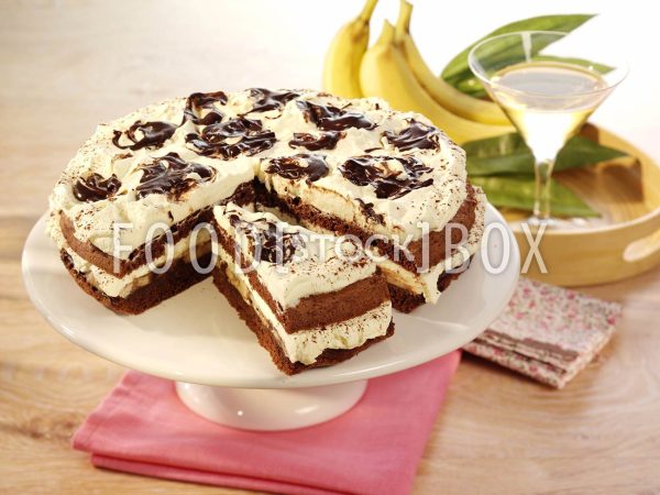 Schoko-Bananen-Torte 2