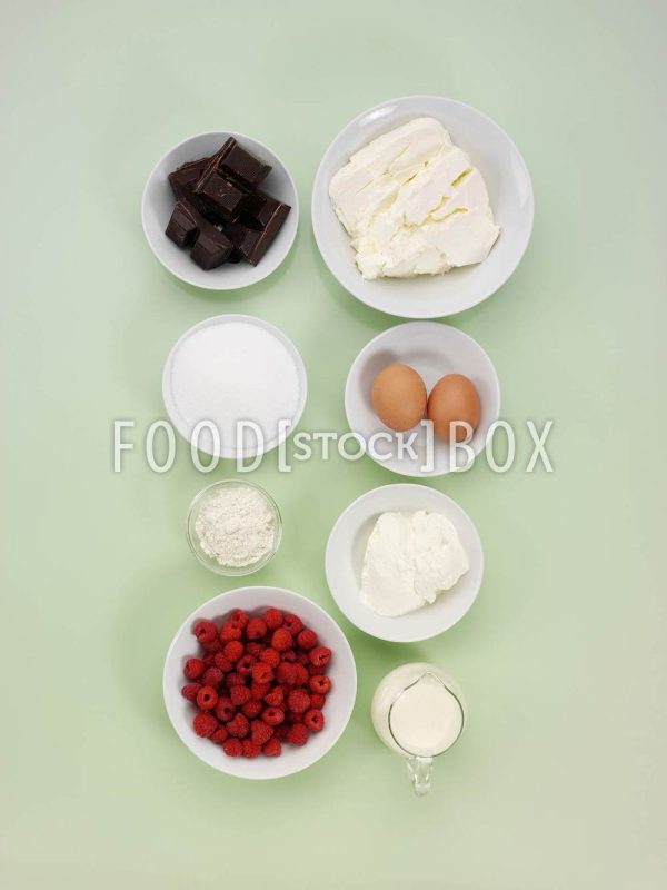 Schoko-Cheesecakes  Step 1