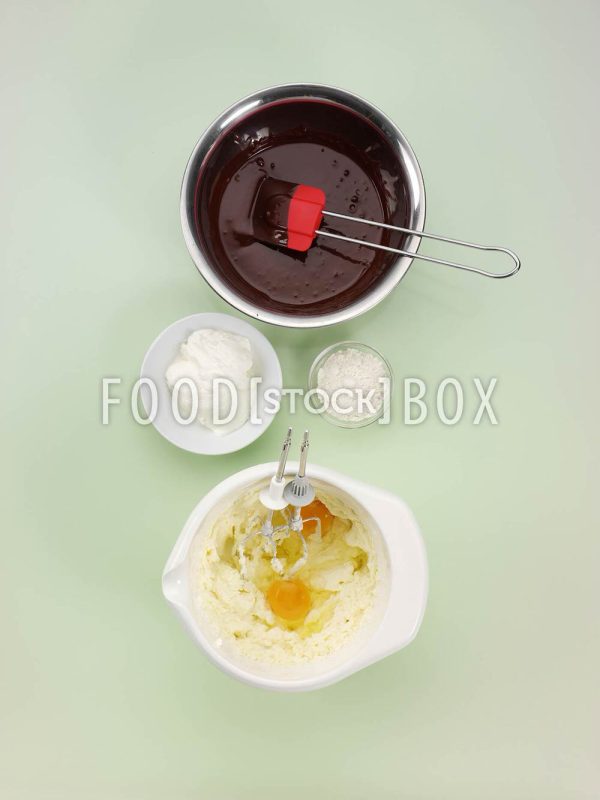 Schoko-Cheesecakes  Step 3