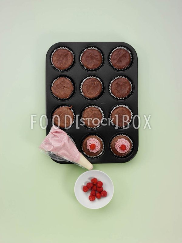 Schoko-Cheesecakes  Step 6