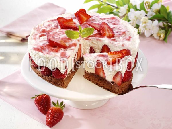 Schoko-Erdbeertorte 2