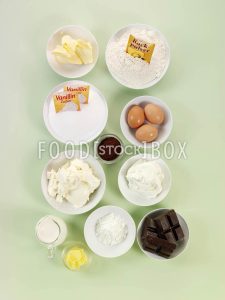 Schoko-Käsekuchen mit Zartbitterschokolade Step 1