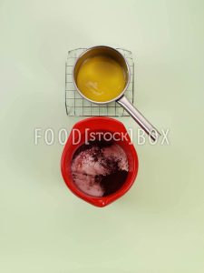 Schoko-Käsekuchen mit Zartbitterschokolade Step 2