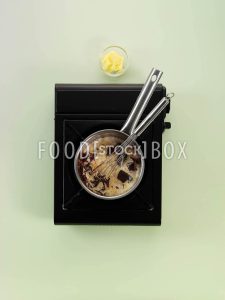 Schoko-Käsekuchen mit Zartbitterschokolade Step 6